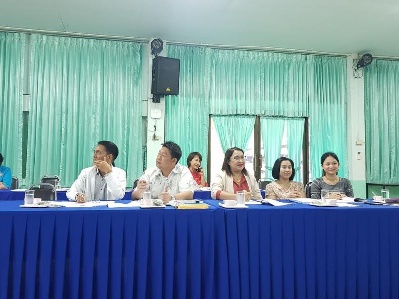 6. กศน.จังหวัด กำแพงเพชร เข้าร่วมประชุมการจัดเตรียมข้อมูลการตรวจราชการ