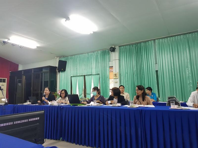 7. กศน.จังหวัด กำแพงเพชร เข้าร่วมประชุมการจัดเตรียมข้อมูลการตรวจราชการ