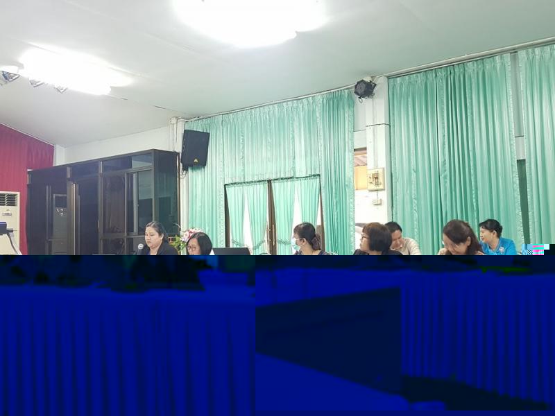 8. กศน.จังหวัด กำแพงเพชร เข้าร่วมประชุมการจัดเตรียมข้อมูลการตรวจราชการ