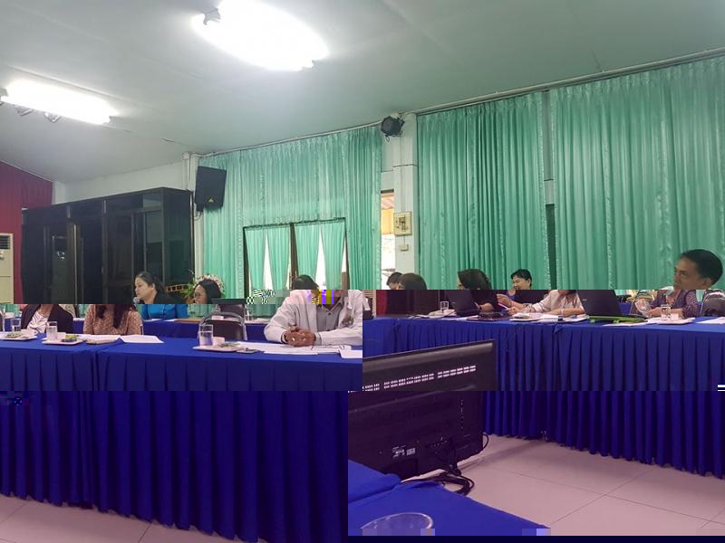 9. กศน.จังหวัด กำแพงเพชร เข้าร่วมประชุมการจัดเตรียมข้อมูลการตรวจราชการ