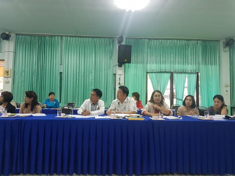 11. กศน.จังหวัด กำแพงเพชร เข้าร่วมประชุมการจัดเตรียมข้อมูลการตรวจราชการ