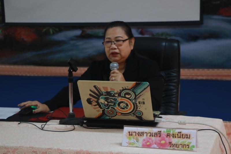 8. โครงการอบรมเชิงปฏิบัติการ การจัดทำรายงานควบคุมการเงินของหน่วยงานย่อย สำหรับ กศน.อำเภอ ในสังกัด สำนักงาน กศน.จังหวัดกำแพงเพชร ประจำปีงบประมาณ 2563 