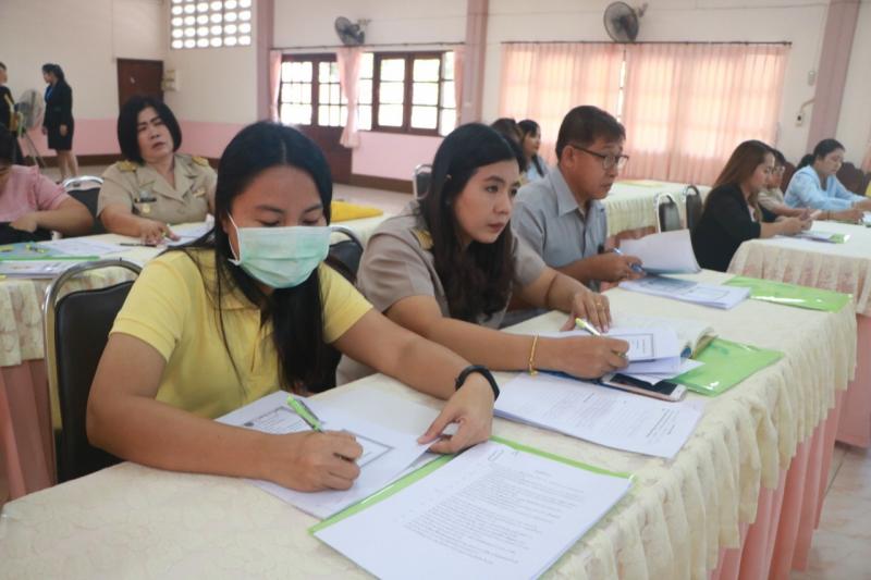 9. โครงการอบรมเชิงปฏิบัติการ การจัดทำรายงานควบคุมการเงินของหน่วยงานย่อย สำหรับ กศน.อำเภอ ในสังกัด สำนักงาน กศน.จังหวัดกำแพงเพชร ประจำปีงบประมาณ 2563 