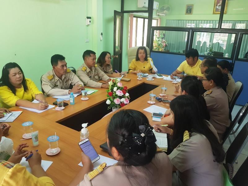 3. ผอ.สำนักงาน กศน.กำแพงเพชร มอบนโยบายเร่งด่วน แก่ผู้บริหารสถานศึกษาทุกแห่งในสังกัด