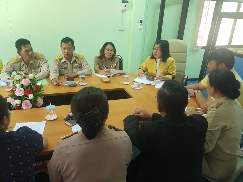 5. ผอ.สำนักงาน กศน.กำแพงเพชร มอบนโยบายเร่งด่วน แก่ผู้บริหารสถานศึกษาทุกแห่งในสังกัด