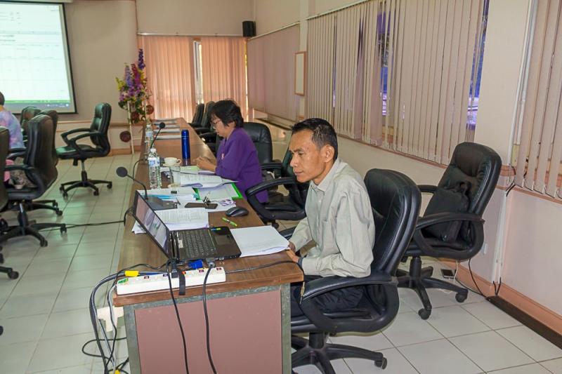 3. ผอ.สำนักงาน กศน.กำแพงเพชร ร่วมการประชุมพิจารณาตัดสินผลงานวิชาการ การพัฒนาเด็กและเยาวชนในถิ่นทุรกันดารตามพระราชดำริ สมเด็จพระกนิษฐาธิราชเจ้า กรมสมเด็จพระเทพรัตนราชสุดาฯ สยามบรมราชกุมารี 