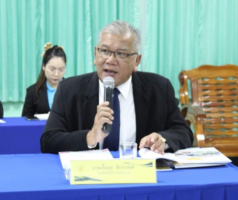 4. กศน.จังหวัดกำแพงเพชร ร่วมรับการตรวจราชการ ติดตามนโยบายกระทรวงศึกษาธิการ