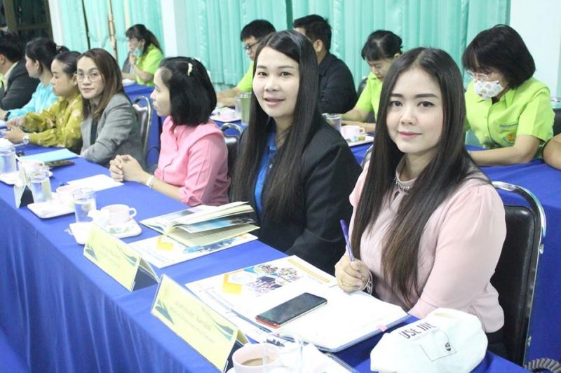 7. กศน.จังหวัดกำแพงเพชร ร่วมรับการตรวจราชการติดตามนโยบายกระทรวงศึกษาธิการ