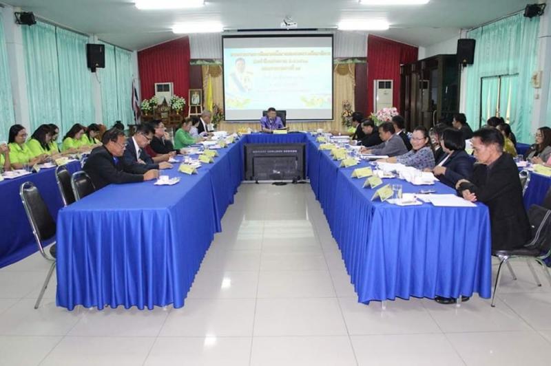 9. กศน.จังหวัดกำแพงเพชร ร่วมรับการตรวจราชการติดตามนโยบายกระทรวงศึกษาธิการ