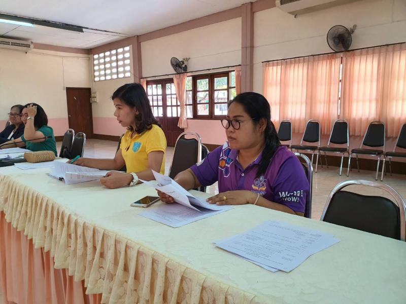 4. สำนักงาน กศน.จังหวัดกำแพงเพชร ประชุมบุคลากร สำนักงานฯ ประจำเดือน มีนาคม 2563