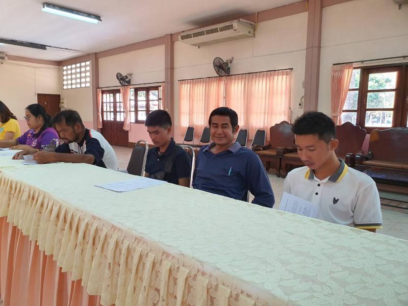 5. สำนักงาน กศน.จังหวัดกำแพงเพชร ประชุมบุคลากร สำนักงานฯ ประจำเดือน มีนาคม 2563