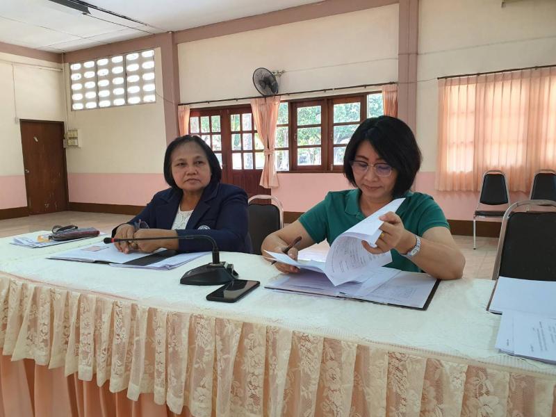 7. สำนักงาน กศน.จังหวัดกำแพงเพชร ประชุมบุคลากร สำนักงานฯ ประจำเดือน มีนาคม 2563