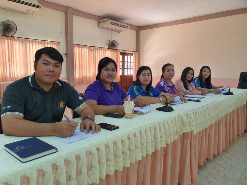 8. สำนักงาน กศน.จังหวัดกำแพงเพชร ประชุมบุคลากร สำนักงานฯ ประจำเดือน มีนาคม 2563