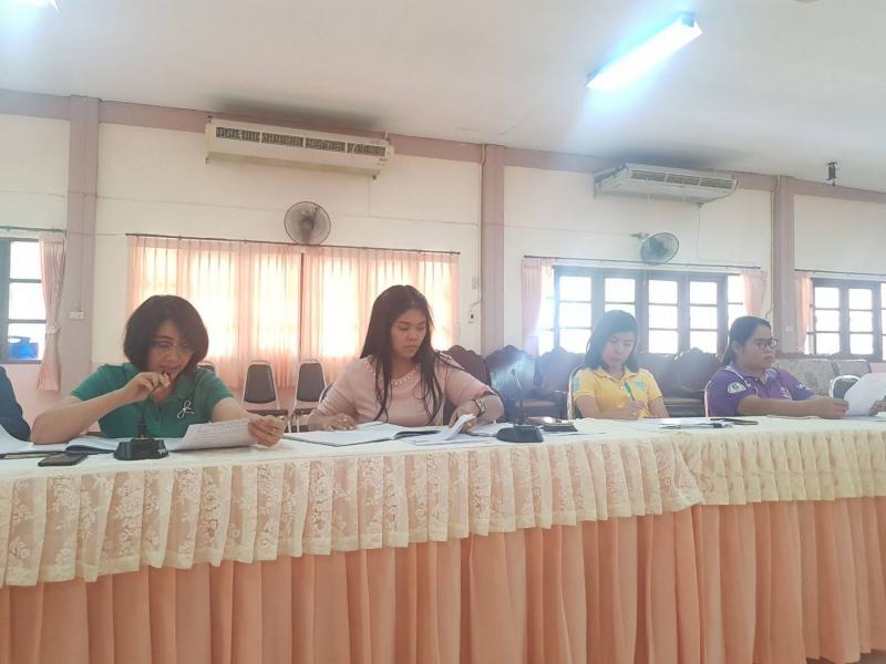 10. สำนักงาน กศน.จังหวัดกำแพงเพชร ประชุมบุคลากร สำนักงานฯ ประจำเดือน มีนาคม 2563