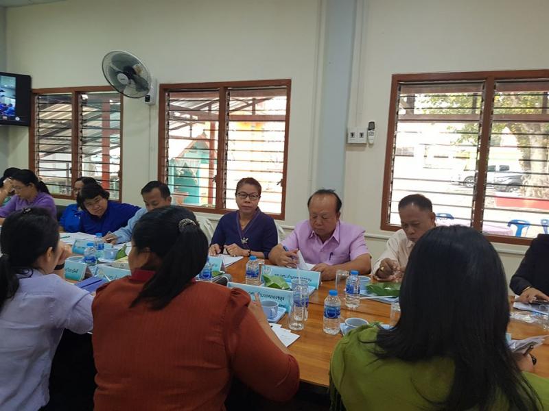 3. กศน.จังหวัดกำแพงเพชร ประชุมสัญจรสถานศึกษาในสังกัด ณ สำนักงาน กศน.อำเภอโกสัมพีนคร