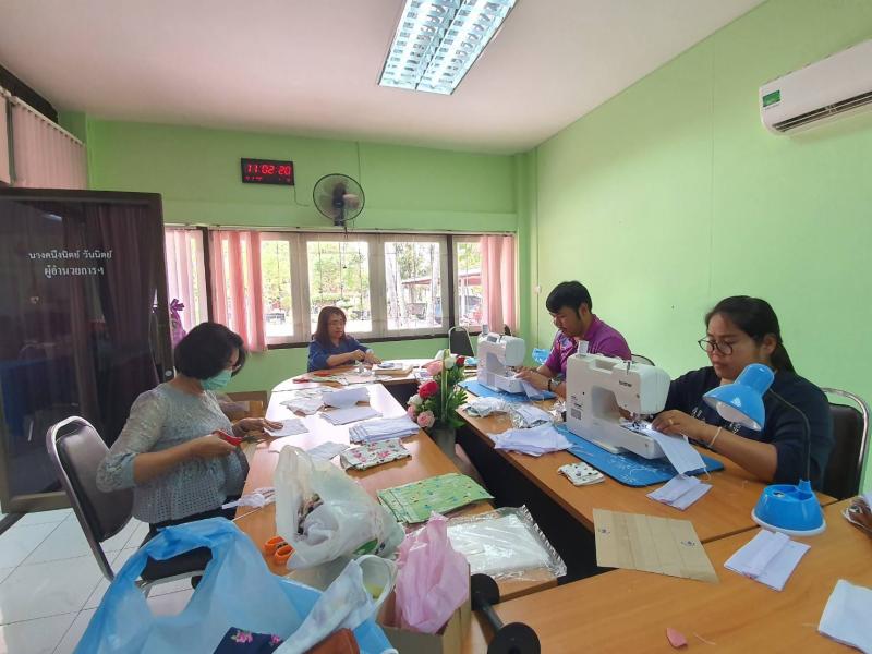 4. สำนักงาน กศน.จังหวัดกำแพงเพชร ขับเคลื่อนนโยบายเร่งด่วน ในการป้องกันวิกฤตการณ์จากโรคติดเชื้อไวรัสโคโรนา 2019 หรือโควิด 19