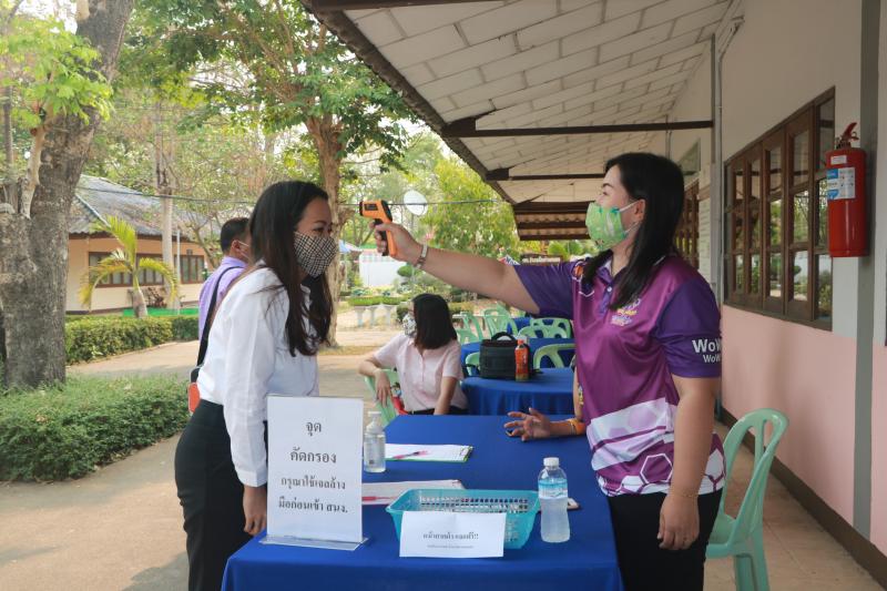 1. สำนักงาน กศน.จังหวัดกำแพงเพชร จัดโครงการประชุมเชิงปฏิบัติการตรวจสอบความถูกต้องการจัดทำข้อมูลผลการเรียน