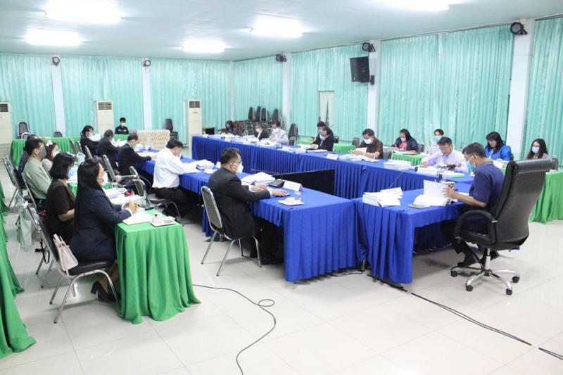 5. ผู้อำนวยการสำนักงาน กศน. จังหวัดกำแพงเพชร เข้าร่วมประชุมคณะกรรมการศึกษาธิการจังหวัดกำแพงเพชร ครั้งที่ 4/2563