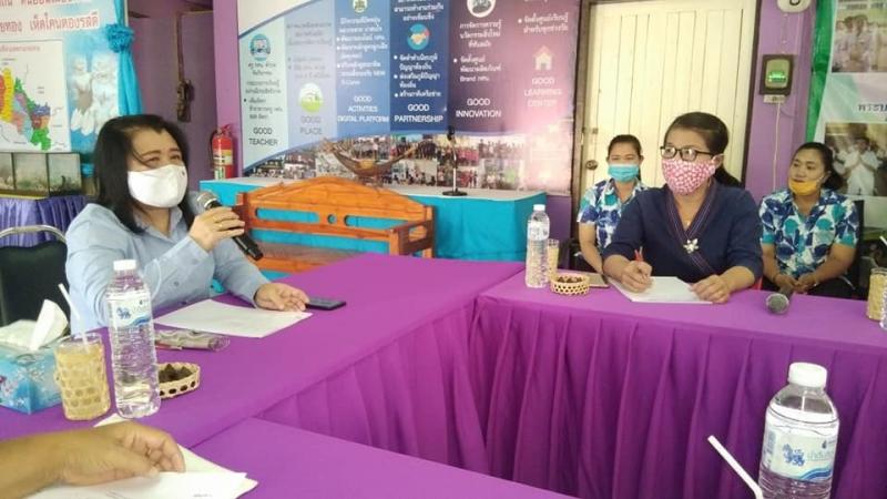 7. ผอ.สำนักงาน กศน.กำแพงเพชร และคณะ ร่วมการประชุมวางแผน การจัดทำสื่อวีดิทัศน์สำหรับการจัดการศึกษาออนไลน์ ผ่านรายการโทรทัศน์ดิจิทัล