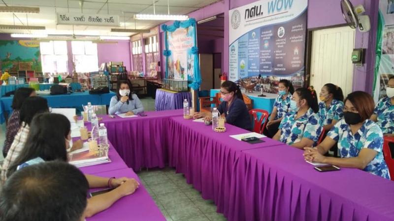 9. ผอ.สำนักงาน กศน.กำแพงเพชร และคณะ ร่วมการประชุมวางแผน การจัดทำสื่อวีดิทัศน์สำหรับการจัดการศึกษาออนไลน์ ผ่านรายการโทรทัศน์ดิจิทัล