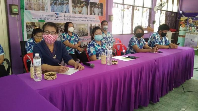 11. ผอ.สำนักงาน กศน.กำแพงเพชร และคณะ ร่วมการประชุมวางแผน การจัดทำสื่อวีดิทัศน์สำหรับการจัดการศึกษาออนไลน์ ผ่านรายการโทรทัศน์ดิจิทัล