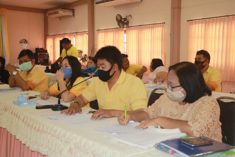 5. สำนักงาน กศน.กำแพงเพชร ดำเนินการจัดประชุมวางแผน การจัดทำสื่อวีดิทัศน์สำหรับการจัดการศึกษาออนไลน์