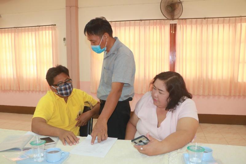 7. สำนักงาน กศน.กำแพงเพชร ดำเนินการจัดประชุมวางแผน การจัดทำสื่อวีดิทัศน์สำหรับการจัดการศึกษาออนไลน์