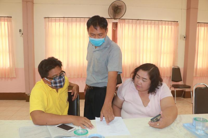 8. สำนักงาน กศน.กำแพงเพชร ดำเนินการจัดประชุมวางแผน การจัดทำสื่อวีดิทัศน์สำหรับการจัดการศึกษาออนไลน์