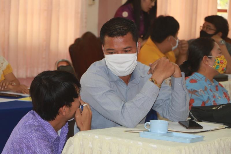 18. สำนักงาน กศน.กำแพงเพชร ดำเนินการจัดประชุมวางแผน การจัดทำสื่อวีดิทัศน์สำหรับการจัดการศึกษาออนไลน์