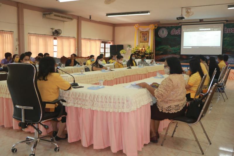 22. สำนักงาน กศน.กำแพงเพชร ดำเนินการจัดประชุมวางแผน การจัดทำสื่อวีดิทัศน์สำหรับการจัดการศึกษาออนไลน์