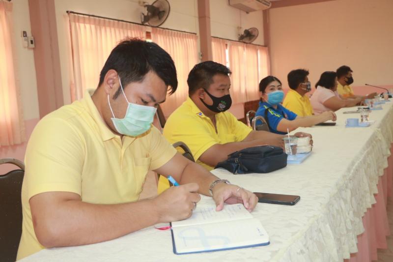 23. สำนักงาน กศน.กำแพงเพชร ดำเนินการจัดประชุมวางแผน การจัดทำสื่อวีดิทัศน์สำหรับการจัดการศึกษาออนไลน์