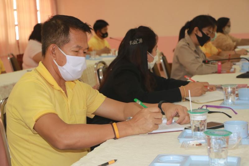 24. สำนักงาน กศน.กำแพงเพชร ดำเนินการจัดประชุมวางแผน การจัดทำสื่อวีดิทัศน์สำหรับการจัดการศึกษาออนไลน์