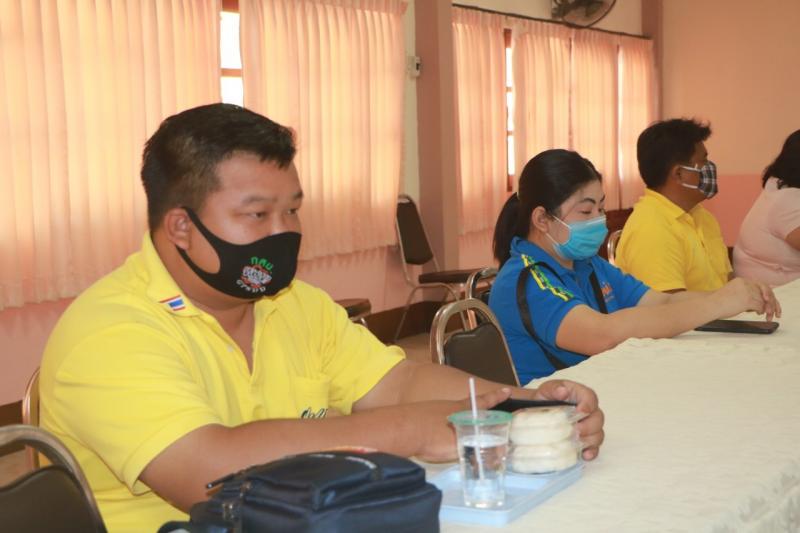 25. สำนักงาน กศน.กำแพงเพชร ดำเนินการจัดประชุมวางแผน การจัดทำสื่อวีดิทัศน์สำหรับการจัดการศึกษาออนไลน์