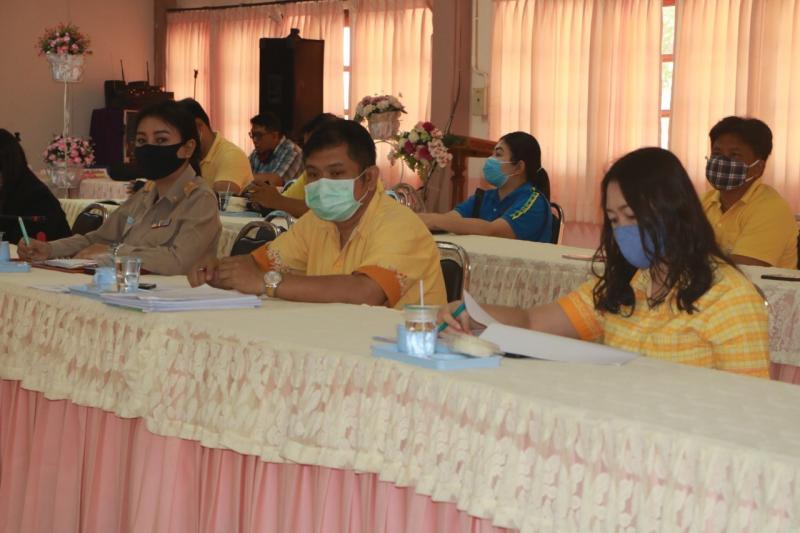 26. สำนักงาน กศน.กำแพงเพชร ดำเนินการจัดประชุมวางแผน การจัดทำสื่อวีดิทัศน์สำหรับการจัดการศึกษาออนไลน์