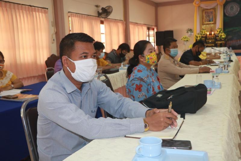 28. สำนักงาน กศน.กำแพงเพชร ดำเนินการจัดประชุมวางแผน การจัดทำสื่อวีดิทัศน์สำหรับการจัดการศึกษาออนไลน์