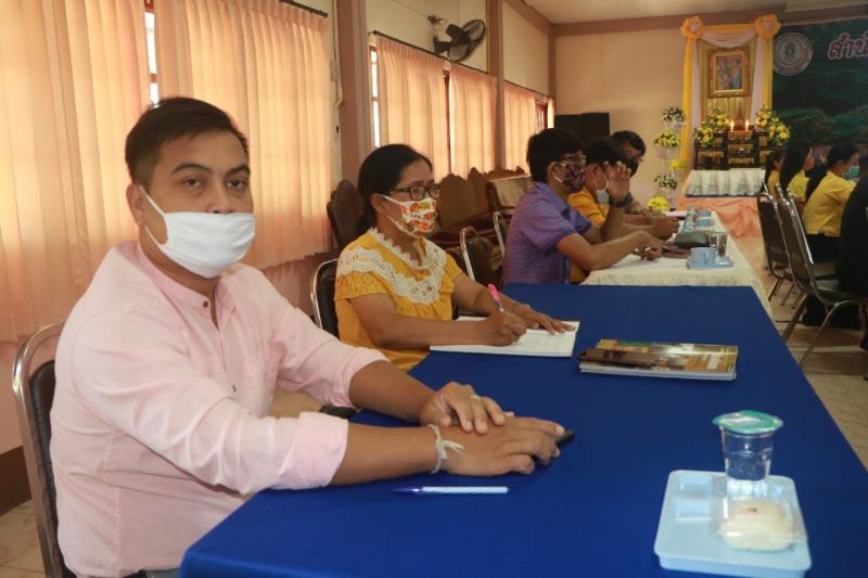 31. สำนักงาน กศน.กำแพงเพชร ดำเนินการจัดประชุมวางแผน การจัดทำสื่อวีดิทัศน์สำหรับการจัดการศึกษาออนไลน์