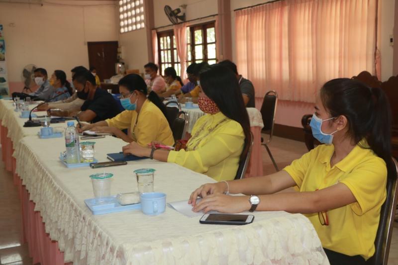 33. สำนักงาน กศน.กำแพงเพชร ดำเนินการจัดประชุมวางแผน การจัดทำสื่อวีดิทัศน์สำหรับการจัดการศึกษาออนไลน์