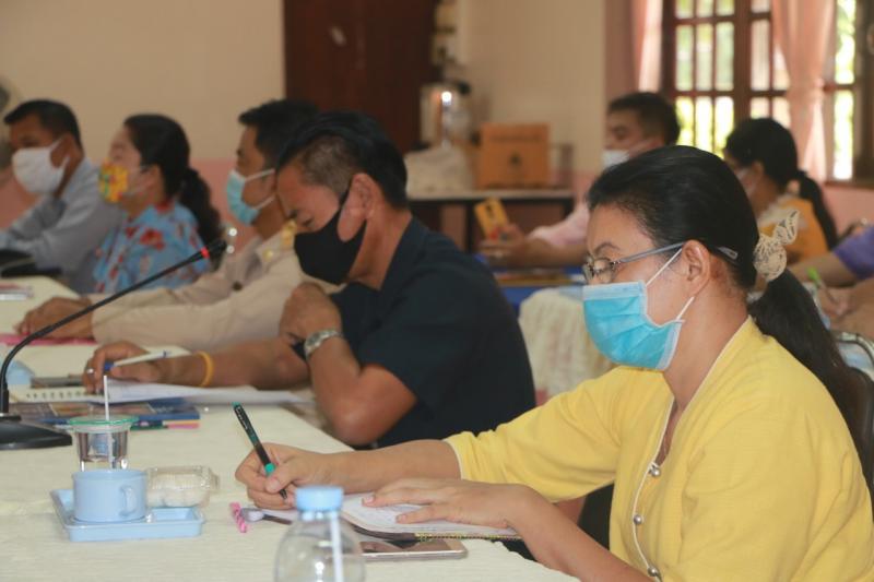 34. สำนักงาน กศน.กำแพงเพชร ดำเนินการจัดประชุมวางแผน การจัดทำสื่อวีดิทัศน์สำหรับการจัดการศึกษาออนไลน์