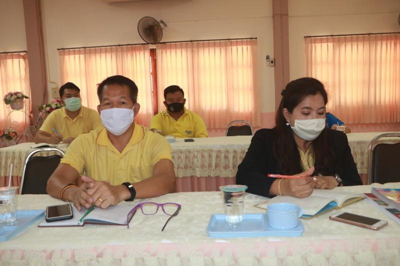 37. สำนักงาน กศน.กำแพงเพชร ดำเนินการจัดประชุมวางแผน การจัดทำสื่อวีดิทัศน์สำหรับการจัดการศึกษาออนไลน์