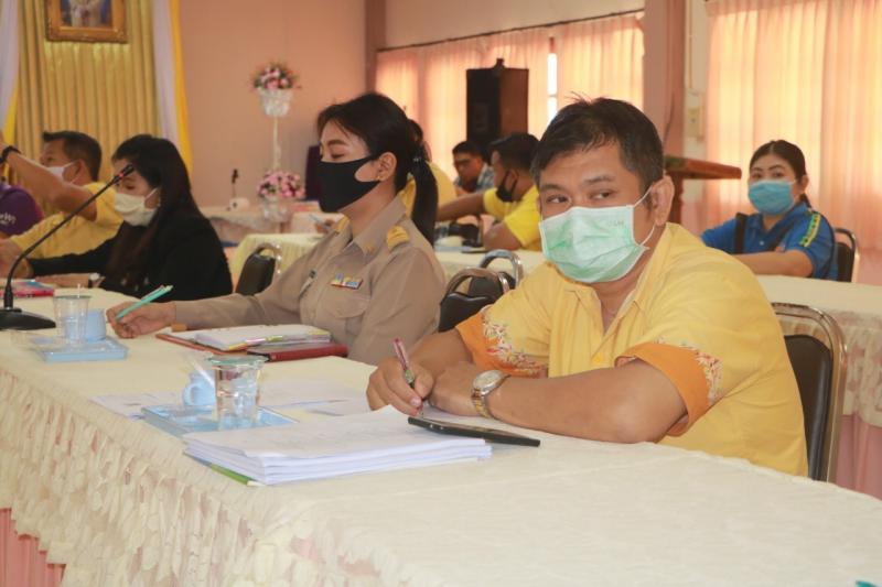 40. สำนักงาน กศน.กำแพงเพชร ดำเนินการจัดประชุมวางแผน การจัดทำสื่อวีดิทัศน์สำหรับการจัดการศึกษาออนไลน์