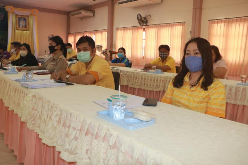 41. สำนักงาน กศน.กำแพงเพชร ดำเนินการจัดประชุมวางแผน การจัดทำสื่อวีดิทัศน์สำหรับการจัดการศึกษาออนไลน์