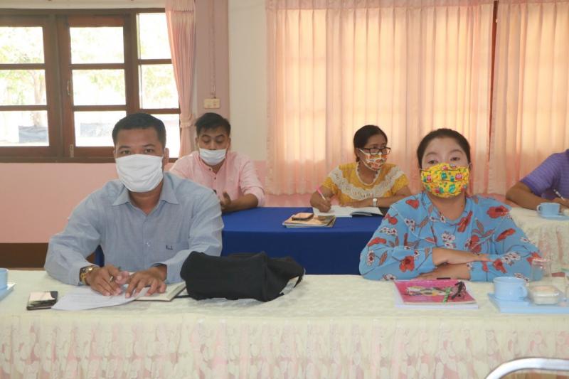 42. สำนักงาน กศน.กำแพงเพชร ดำเนินการจัดประชุมวางแผน การจัดทำสื่อวีดิทัศน์สำหรับการจัดการศึกษาออนไลน์