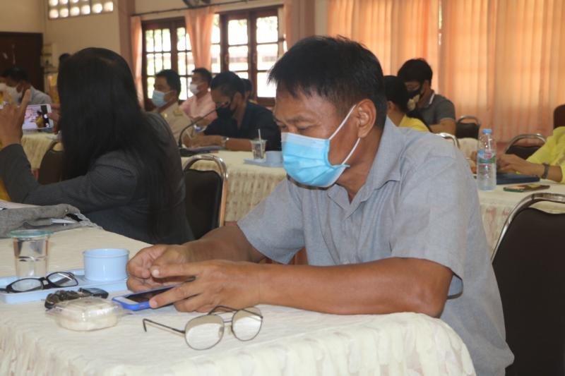 45. สำนักงาน กศน.กำแพงเพชร ดำเนินการจัดประชุมวางแผน การจัดทำสื่อวีดิทัศน์สำหรับการจัดการศึกษาออนไลน์