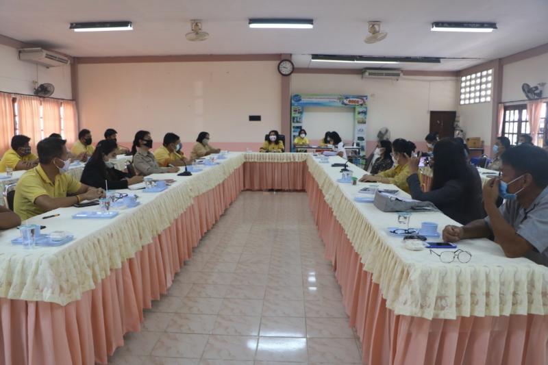 46. สำนักงาน กศน.กำแพงเพชร ดำเนินการจัดประชุมวางแผน การจัดทำสื่อวีดิทัศน์สำหรับการจัดการศึกษาออนไลน์