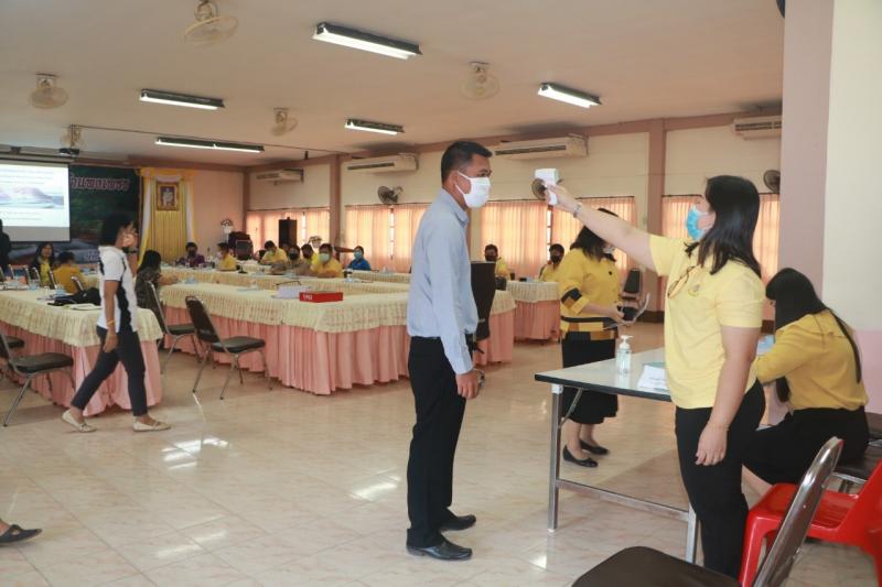 60. สำนักงาน กศน.กำแพงเพชร ดำเนินการจัดประชุมวางแผน การจัดทำสื่อวีดิทัศน์สำหรับการจัดการศึกษาออนไลน์