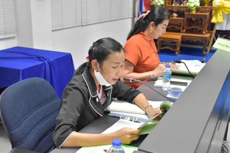 16. ผู้อำนวยการ สำนักงาน กศน.กำแพงเพชร ร่วมการประชุม คณะอนุกรรมการส่งเสริมการจัดสวัสดิการสังคมด้านผู้สูงอายุ จังหวัดกำแพงเพชร ครั้งที่ 1/2563