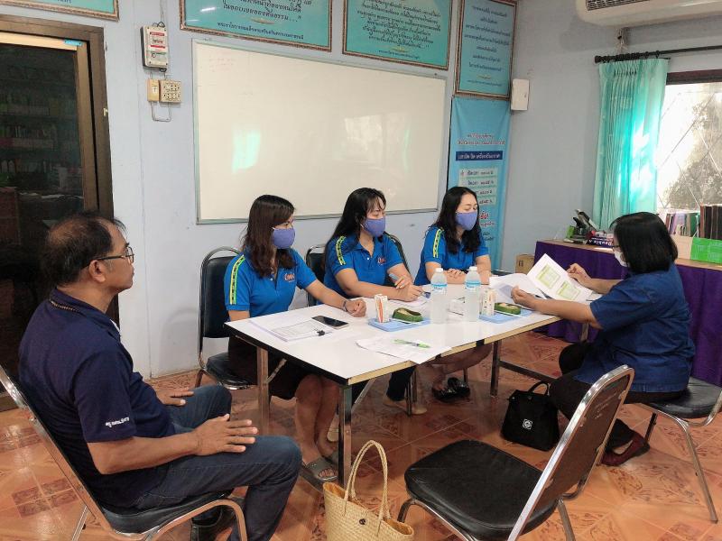 15. สำนักงาน กศน .จังหวัดกำแพงเพชร เข้านิเทศโครงการส่งเสริมการเรียนรู้ปลูกผักสวนครัวเพื่อสร้างความมั่นคงทางอาหารตามหลักปรัชญา และเข้านิเทศการเตรียมความพร้อมการจัดกระบวนการเรียนรู้หลักสูตร กศน. 2551       