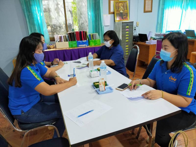 18. สำนักงาน กศน .จังหวัดกำแพงเพชร เข้านิเทศโครงการส่งเสริมการเรียนรู้ปลูกผักสวนครัวเพื่อสร้างความมั่นคงทางอาหารตามหลักปรัชญา และเข้านิเทศการเตรียมความพร้อมการจัดกระบวนการเรียนรู้หลักสูตร กศน. 2551       