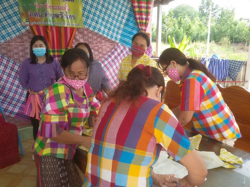 7. สำนักงาน กศน .จังหวัดกำแพงเพชร เข้านิเทศหลักสูตรอาชีพการทำกระเป๋าจากผ้าขาวม้า และนิเทศการเตรียมความพร้อมการจัดกระบวนการเรียนรู้หลักสูตร กศน. 2551 ณ กศน.อำเภอคลองขลุง       