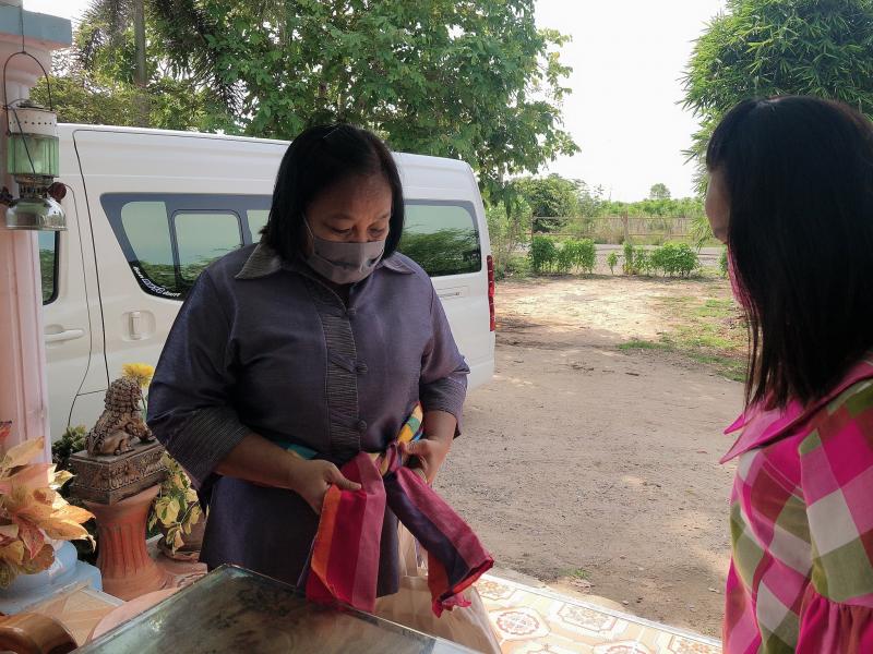 12. สำนักงาน กศน .จังหวัดกำแพงเพชร เข้านิเทศหลักสูตรอาชีพการทำกระเป๋าจากผ้าขาวม้า และนิเทศการเตรียมความพร้อมการจัดกระบวนการเรียนรู้หลักสูตร กศน. 2551 ณ กศน.อำเภอคลองขลุง       